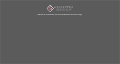 Desktop Screenshot of groupswiss-immobilier.com