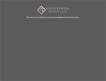 Tablet Screenshot of groupswiss-immobilier.com